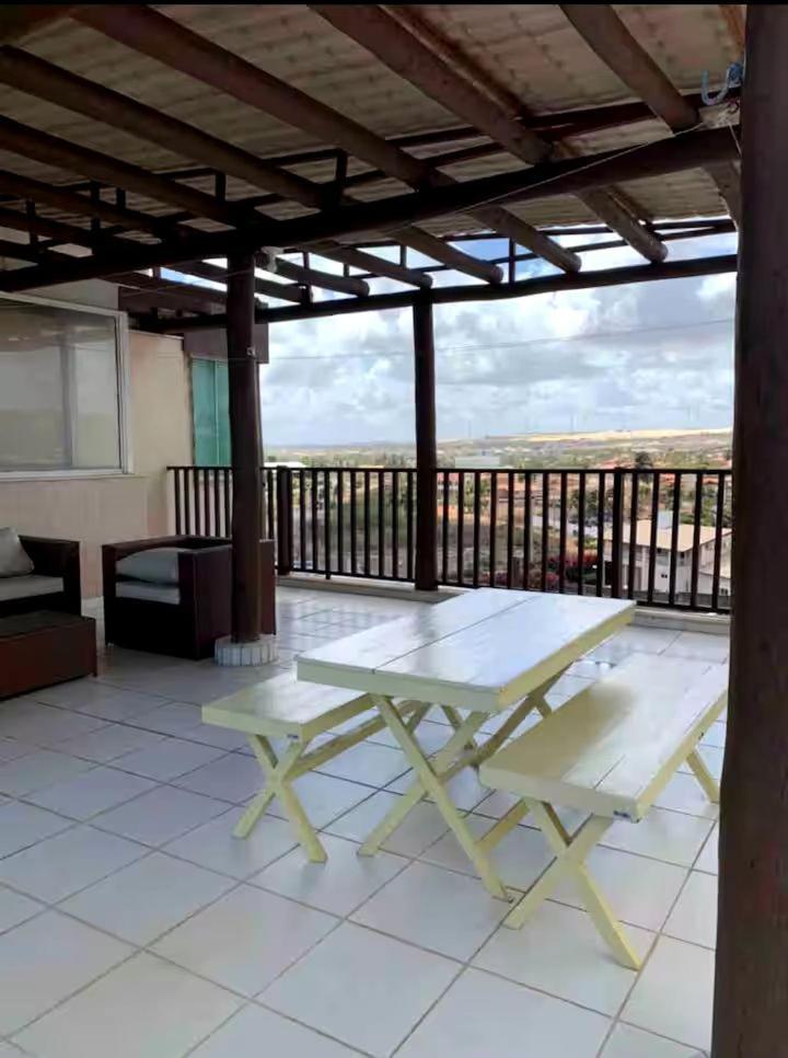 Beach Living - Ap Cobertura Vista Mar Aparthotel Aquiraz Esterno foto