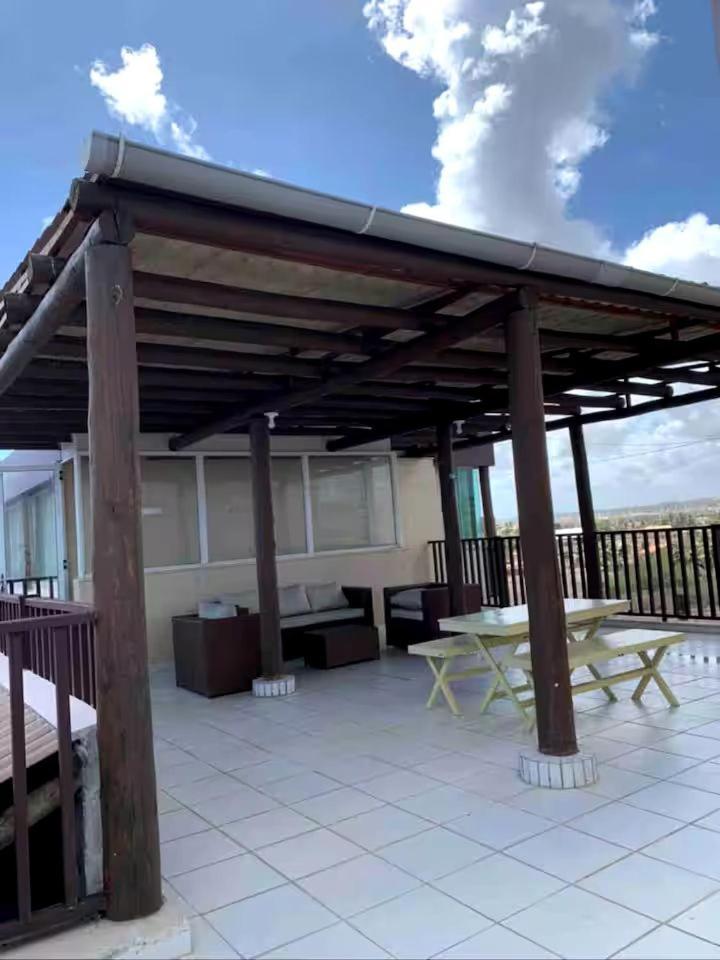 Beach Living - Ap Cobertura Vista Mar Aparthotel Aquiraz Esterno foto