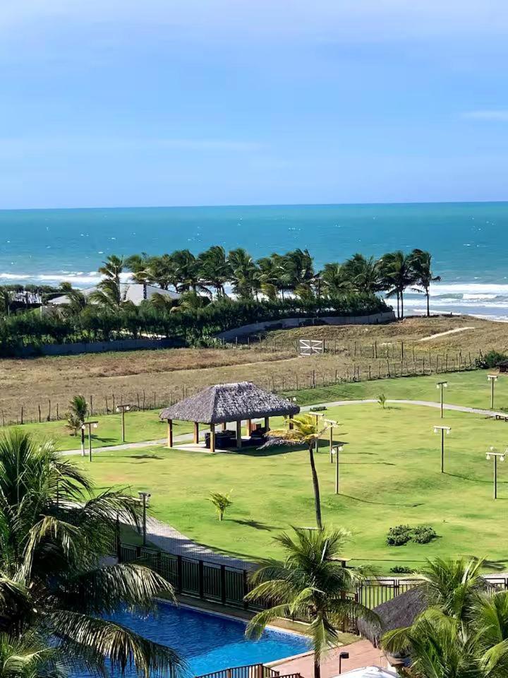 Beach Living - Ap Cobertura Vista Mar Aparthotel Aquiraz Esterno foto