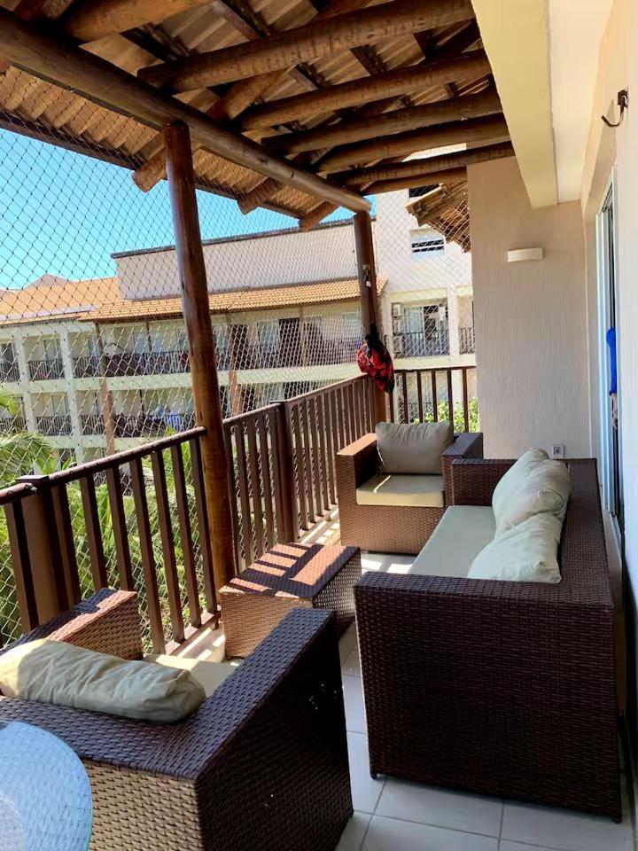 Beach Living - Ap Cobertura Vista Mar Aparthotel Aquiraz Esterno foto